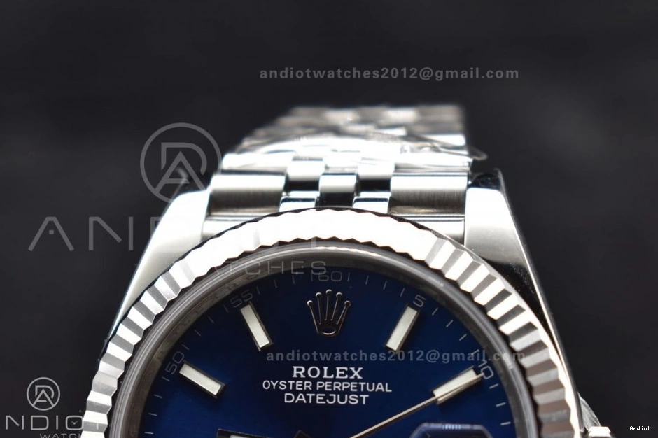 Bracelet Best VS3235 on 1:1 Blue SS VSF Jubilee 41 Edition 126334 DateJust Dial 904L 0201